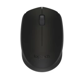 Logitech B170 Belaidė pelė, RF Wireless, Juoda