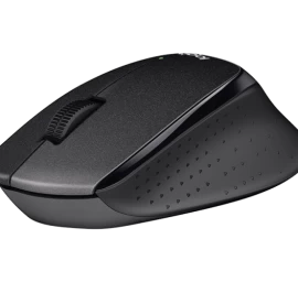 Logitech B330 Silent Plus Belaidė pelė, RF Wireless, 1000 DPI, Juoda