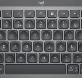 Logitech Belaidė Klaviatūra Mx Keys Mini Graphite Us