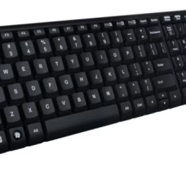 Logitech Belaidė Kombinuotoji Klaviatūra Ir Pelė Mk220 920-003168