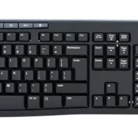 Logitech Belaidė Kombinuotoji Klaviatūra Ir Pelė Mk270 920-004508