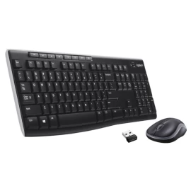 Logitech Belaidė Kombinuotoji Klaviatūra Ir Pelė Mk270 920-004509