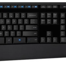 Logitech Belaidė Kombinuotoji Klaviatūra Ir Pelė Mk345 Us 920-006489