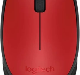 Logitech Belaidė Pelė M171 Raudona