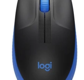 Logitech Belaidė Pelė M190 Mėlyna