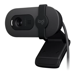 Logitech Brio 105 Verslo Internetinė kamera, 2 MP, FHD 1080p, USB-A, Juoda