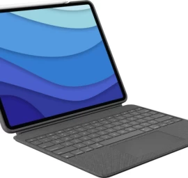 Logitech Combotouch Ipadpro12.9 5gengrey Us Intnl Klaviatūros Dėklas 920-010257