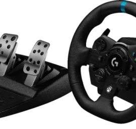 Logitech Controller G923 Racing Wheel &amp; Pedals Xone-pc Emea
