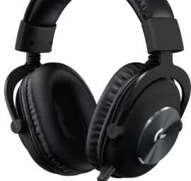 Logitech G Pro X Lightspeed Ausinės Su Mikrofonu Juodos Spalvos