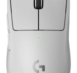 Logitech G PRO X Superlight 2 Belaidė žaidimų pelė, RF Wireless, 44000 DPI, Balta