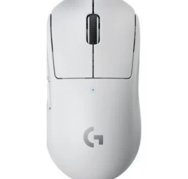 Logitech G PRO X SUPERLIGHT Belaidė žaidimų pelė, RF Wireless, 25600 DPI, Balta