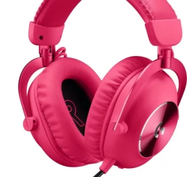 Logitech G Pro X2 Lightspeed Pink Ausinės Su Mikrofonu