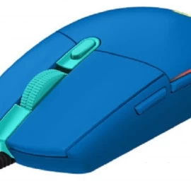 Logitech G102 Lightsync Blue Laidinė Pelė