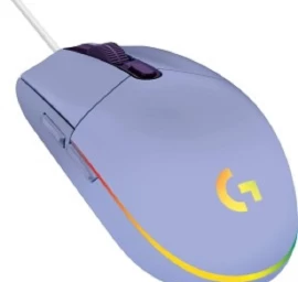 Logitech G102 Lightsync Laidinė Pelė Alyvinės Spalvos