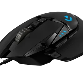 Logitech G502 Hero Laidinė Pelė Juoda