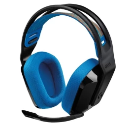 Logitech G535 Lightspeed Ausinės Su Mikrofonu Juodai Mėlynos Spalvos