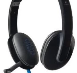 Logitech H540 Ausinės Su Mikrofonu Juodos Spalvos