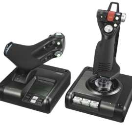 Logitech Joystick Saitek X52 Pro Flight
