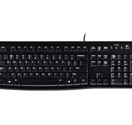 Logitech K120 Klaviatūra 920-002522 (rusiškas Išdėstymas)