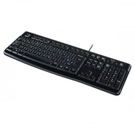 Logitech K120 Laidinė klaviatūra, USB, EN/LT, Juoda