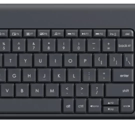 Logitech K400 Plus Belaidė Klaviatūra, Juoda