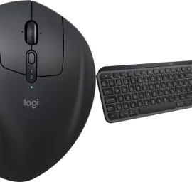 Logitech Klaviatūros Ir Pelės Rinkinys 910-007260