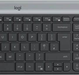 Logitech Klaviatūros Ir Pelės Rinkinys 920-009204