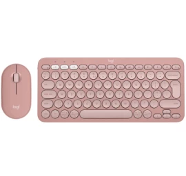 Logitech Klaviatūros Ir Pelės Rinkinys 920-012241