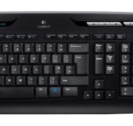 Logitech Kombinuotoji Klaviatūra Ir Pelė Mk330 920-003999