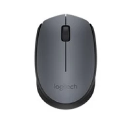 Logitech M170 Belaidė pelė, RF Wireless, 1000 DPI, Grey/Black