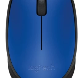 Logitech M171 Belaidė pelė RF Wireless, 1000 DPI, Blue/Black