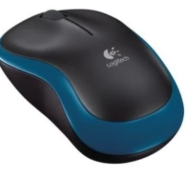 Logitech M185 Belaidė Pelė Mėlyna