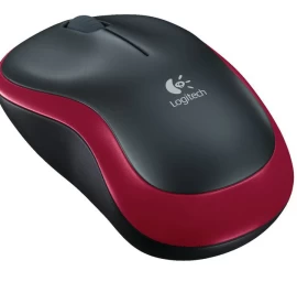 Logitech M185 Belaidė Pelė Raudona
