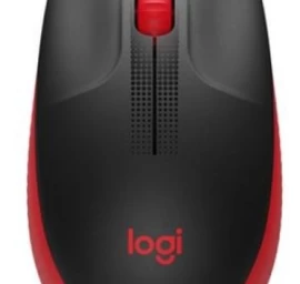 Logitech M190 Belaidė Pelė Raudona