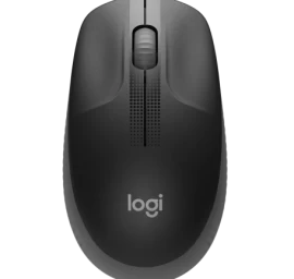 Logitech M190 Full-Size Belaidė pelė, RF Wireless, 1000 DPI, Charcoal