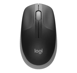 Logitech M190 Full-Size Belaidė pelė, RF Wireless, 1000 DPI, Mid Grey