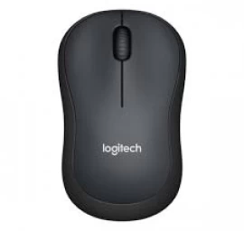 Logitech M220 Belaidė pelė, RF Wireless, 1000 DPI, Silent, Charcoal