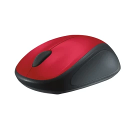 Logitech M235 Belaidė pelė, RF Wireless, 1000 DPI, Raudona/Juoda