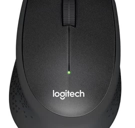Logitech M330 Silent Plus Belaidė Pelė Juodos Spalvos