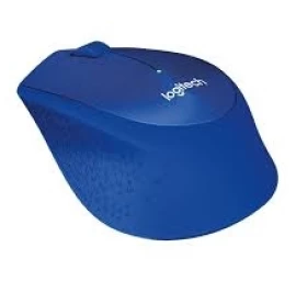Logitech M330 Silent Plus Belaidė pelė, RF Wireless, 1000 DPI, Blue