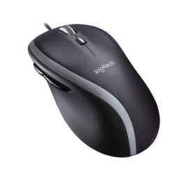 Logitech M500 Advanced Laidinė pelė, USB Type-A, Optical, 4000 DPI, Juoda