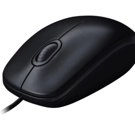 Logitech M90 Laidinė pelė, USB Type-A, Optical, 1000 DPI, Juoda