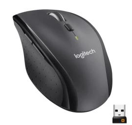 Logitech Marathon M705 Belaidė pelė, RF Wireless, 1000 DPI, Charcoal