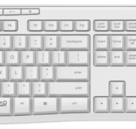 Logitech Mk295 Us Klaviatūros Ir Pelės Rinkinys, Baltas 920-009824