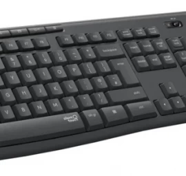 Logitech Mk295 Us Klaviatūros Ir Pelės Rinkinys Graphite 920-009800