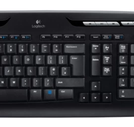 Logitech MK330 Combo Belaidė klaviatūra + pelė, US INT, Juoda