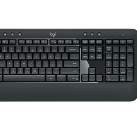 Logitech MK540 Advanced Combo Belaidė klaviatūra + pelė, US, Juoda