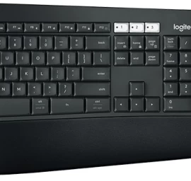 Logitech Mk850 Belaidė Stalinio Kompiuterio Klaviatūra Ir Pelė 920-008226