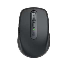 Logitech MX Anywhere 3S for Business Belaidė pelė, RF Wireless + Bluetooth, 8000 DPI, Graphite