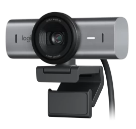 Logitech MX Brio 705 for Business Internetinė kamera, 8.5 MP, 4K Ultra HD 4096x2160, USB-C, Graphite